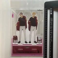 ハイキュー!!  TO THE TOP BIG アクリルスタンド 稲荷崎高校 宮侑 宮治 V4