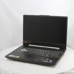 ASUS TUF Gaming F15 FX506HM 中古 中古】ASUS TUF Gaming F15 FX506HM FX506HM-I5R3060P グラファイト