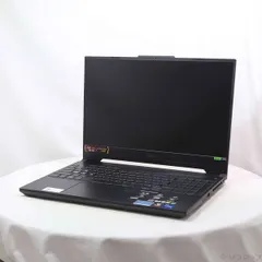 ASUS TUF Gaming F15 FX506HM 中古 中古】ASUS TUF Gaming F15 FX506HM FX506HM-I5R3060P グラファイト