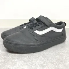 VANS OLD SKOOL ヴァンズ オールドスクール スニーカー ブラック 21㎝