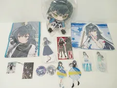 学園アイドルマスター 月村手毬 ぬいぐるみ タオル アクリル 缶バッジ まとめ売り 確認済 中古 [MB-5990]