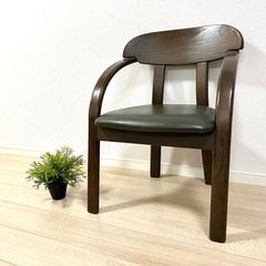 ✦マツダ家具✦ 木製 回転式ダイニングチェア 昭和レトロ 国産ヴィンテージ ✦マツダ家具✦ 木製 回転式ダイニングチェア 昭和レトロ 国産