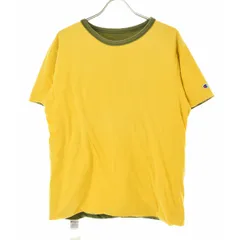 【CHAMPION】USA製 USN リバーシブル半袖Tシャツ