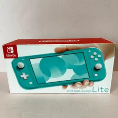 Nintendo Switch Lite ターコイズ 本体 中古品 smghsw092284