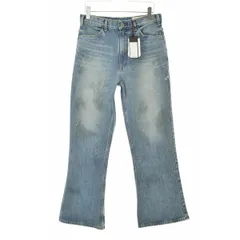 【timemachine×6(ROKU)UNITEDARROWS】86515990038 BELLBOTTOM&BOOTSCUTデニムパンツ