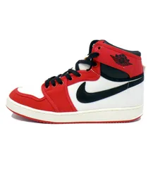 2025年最新】air jordan 1 ko chicagoの人気アイテム - メルカリ