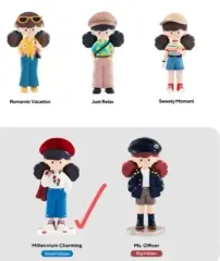 FINDING UNICORN モリンタ (Molinta) レトロ ガールズ シリーズ シークレット