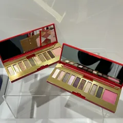 朝生田164 　  ESTEE  LAUDER　   エスティーローダー　ピュアカラー　エンヴィ　アイアンドチーク　パレットグラム　パレットヌード　アイシャドウ　チークカラー　コスメ　2点まとめ　松山朝生田店