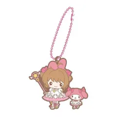 【中古】雑貨 さくら×マイメロディ 「カードキャプターさくら×サンリオキャラクターズ スペシャルラバーマスコット」