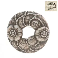 2025年最新】ジョージジェンセン ブローチ 113の人気アイテム - メルカリ