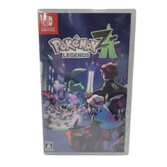 【中古美品】 【未開封】【ゲーム】Pokemon LEGENDS Z-A CERO区分_A 全年齢対象 Nintendo Switch 任天堂 スイッチ ソフト 【029-251102-as-01-izu】