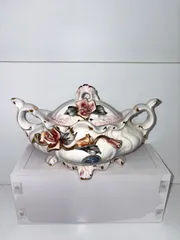 カポディモンテ窯 ヴィットリオ サバディン 置物 カポディモンテ窯