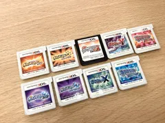 G1450Nintendoポケットモンスター　3DSソフト9本まとめ売り