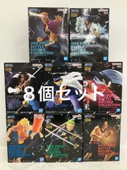 未開封 ワンピース BATTLE RECORD COLLECTION フィギュア まとめ 8種 8個セット LFJ017 f099