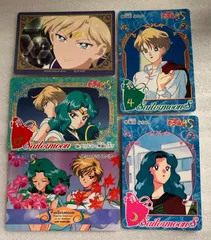 e-セーラームーン-　セーラーウラヌス　&　セーラーネプチューン　カード　セット