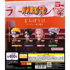 バンダイ NARUTO -ナルト- ラーメンマスコット ガシャポン フィギュア まちぼうけ