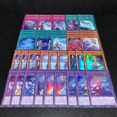 遊戯王　イシズティアラメンツ　デッキパーツ プリシク 高レア 遊戯王【新制限対応！！最強！！】イシズティアラメンツデッキ40