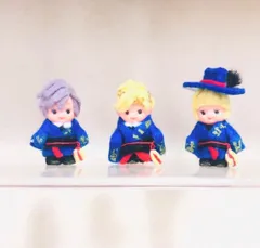 QP twst 寮服 ポムフィオーレ キーホルダー