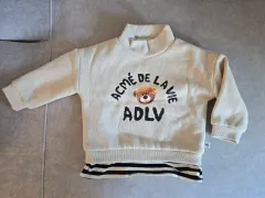 赤ちゃん裏起毛パーカー100