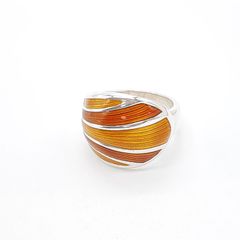 貴重 ノルウェー DAVID ANDERSEN エナメル 蝶 ペンダントトップ - メルカリ