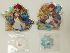 あんさんぶるスターズ あんスタ 7th 7周年 アクリルスタンド 天城燐音 天城一彩 2点セット まとめ売り 確認済 中古 [MB-5997]