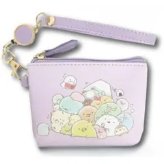 畑山商事 リールパスポーチ Drawing すみっコぐらし