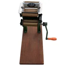 美品　レア　低使用回数　小野式　両刃　製麺機 未使用】 小野式製麺機 1号型 両刃 業務用 製麺用品 うどん そば