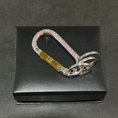 新品未使用【ユニフォームエクスペリメント】23SS ジルコニアカラビナ