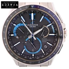 2025年最新】カシオ オシアナス ocw-g1100の人気アイテム - メルカリ
