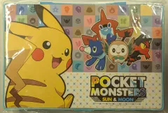 セガ プレミアムおっきいお絵かきセット ポケットモンスター サン&ムーン ピカチュウ&4体