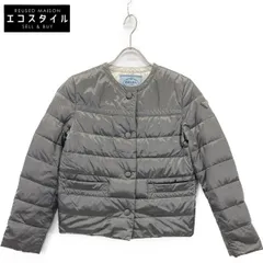 2025年最新】prada ダウン ノーカラーの人気アイテム - メルカリ