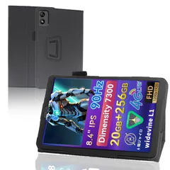 For BNCF Bpad Mini/BNCF Bpad Mini Ultra ケース 8.4インチ 保護ケース 高級PU レザー 全面保護 調節可能 防水防汚 衝突防止 薄型軽量 良い手触り Greerass 長持ち スタンド機能付き (ブラック)