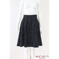 FOXEY☆フォクシー Magnolia ウールジョーゼットワンピース 35137