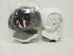 文豪ストレイドッグス レトロチックシリーズ うさぎケープ ぬいぐるみ 2点セット タグ付き 中古 ニコライ・G/ フョードル/D [MB-6000]