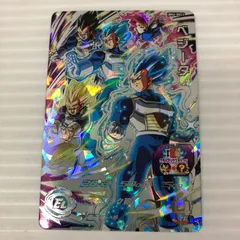 □スーパードラゴンボールヒーローズ  ベジータ  通常  BM2-SEC3 中古品 smdbh091932