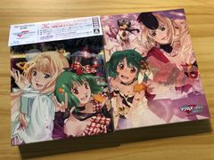 [중고] [Blu-ray] 극장판 마크로스 F 2작 세트 (필름 포함) / 연리 날개 ~ 사요나라 노츠바사 ~ (띠 없음) / 학공가 공주 ~ 이츠와리 노우 타히메 ~ (띠 포함) / M02069