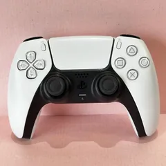 PS5 DualSense ワイヤレスコントローラー CFI-ZCT1J ※動作不良あり※ ジャンク品 smghold092287