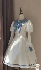 中브 27ロリータ 쇼와의꿈 ONE PIECE セーラーONE PIECE 量産型 地雷系 地下アイドル エントレ