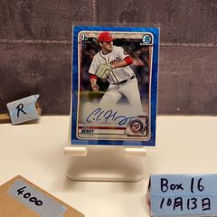 お*ょ様 2026 Bowman Chrome T.J. Rumfield 直筆 | Mercari