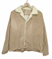 60s Sherpa コーデュロイボアシャツジャケット DOTスナップ