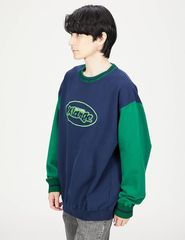 XLARGE エクストララージ パイル地 ビッグロゴスウェット センターロゴ 