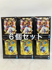 未開封 ドラゴンボールZ ドッカンバトル 10周年記念 超ゴジータ 超ベジット 2種 6個セット LFJ021 f111