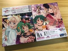 [중고] [Blu-ray] 극장판 마크로스 F 2작 세트 (띠, 필름 첨부) / 연리비익~사요나라노츠바사~/학공가 공주~이츠와리노우타히메~ / M02070