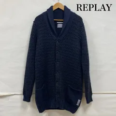 REPLAY リプレイ ニット、セーター 長袖 ショールカラー アルパカ ウール アクリル ニット カーディガンのサムネイル