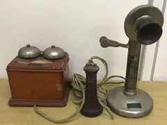 大正時代の電話機 大正時代の電話機