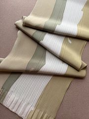 名古屋帯 刺繍 黒地 菊尽くし - メルカリ