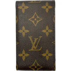 ルイヴィトン　Louis Vuitton　モノグラム　エテュイ・シガレット　M63024　シガレットケース