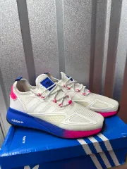 靴 アディダス ZX 2K ブースター 白 260mm FY0605 ランニングシューズ