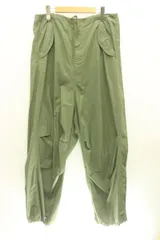 【中古】 BEAMS BOY レディースサロペットパンツ -- US ARMY オーバー パンツ BEAMS BOY -- カーキ