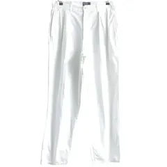 ヴィンテージ  USA製 Polo by Ralph Lauren ポロ バイ ラルフローレン POLO CHINO ポロチノ チノパン 白 ホワイト